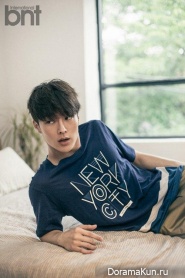 Jang Ki Yong для BNT International August 2015