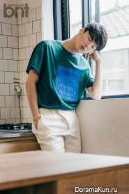 Jang Ki Yong для BNT International August 2015