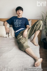 Jang Ki Yong для BNT International August 2015