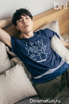 Jang Ki Yong для BNT International August 2015