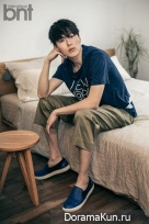 Jang Ki Yong для BNT International August 2015