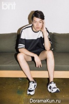 Jang Ki Yong для BNT International August 2015