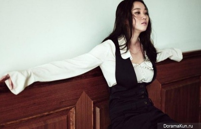 Jang Yoon Joo для Grazia August 2015