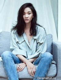 Jang Yoon Joo для Grazia August 2015