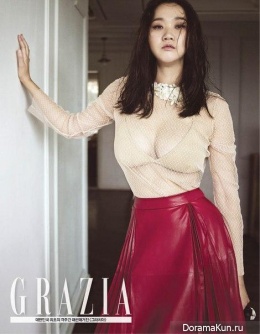 Jang Yoon Joo для Grazia July 2015