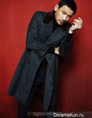 Hwang Jung Min, Yoo Ah In, Jang Yoon Joo для Harper's Bazaar August 2015