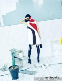 Ji Young Kwak для Marie Claire August 2015