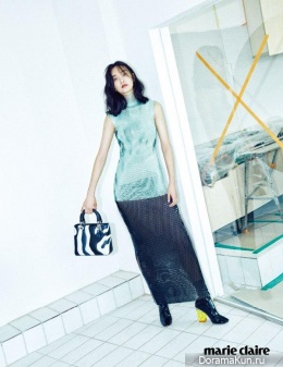Ji Young Kwak для Marie Claire August 2015