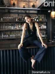 Jin Jung Sun для BNT International August 2015