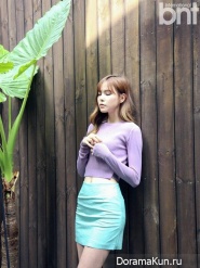 Jin Jung Sun для BNT International August 2015