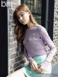 Jin Jung Sun для BNT International August 2015