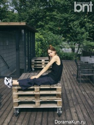 Jin Jung Sun для BNT International August 2015