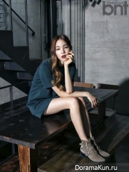 Jin Jung Sun для BNT International August 2015