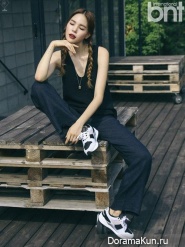 Jin Jung Sun для BNT International August 2015
