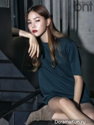 Jin Jung Sun для BNT International August 2015