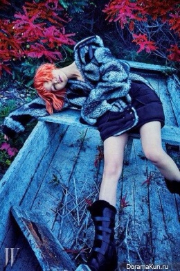 Jin Jung Sun для W Korea August 2015