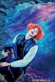 Jin Jung Sun для W Korea August 2015