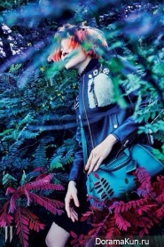 Jin Jung Sun для W Korea August 2015