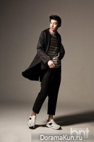 Jo Seong Beom для BNT International September 2015