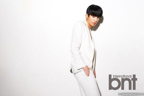 Jo Seong Beom для BNT International September 2015