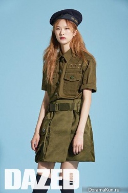 Joo Hee Jeong для Dazed July 2015
