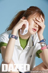 Joo Hee Jeong для Dazed July 2015