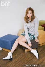 Jung Ho Yeon для BNT International October 2015