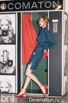 Jung Ho Yeon для BNT International October 2015