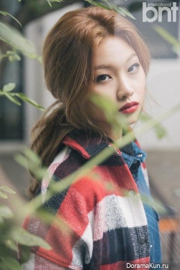 Jung Ho Yeon для BNT International October 2015
