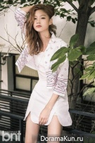 Jung Ho Yeon для BNT International October 2015