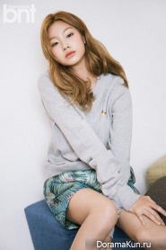 Jung Ho Yeon для BNT International October 2015