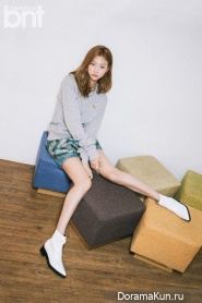 Jung Ho Yeon для BNT International October 2015