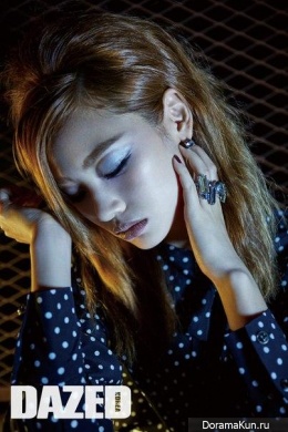 Jung Ho Yeon для Dazed July 2015