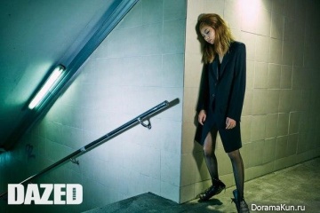 Jung Ho Yeon для Dazed July 2015