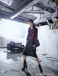 Jung Ho Yeon, Ahn Seung Jun, Park Sera для W Korea August 2015