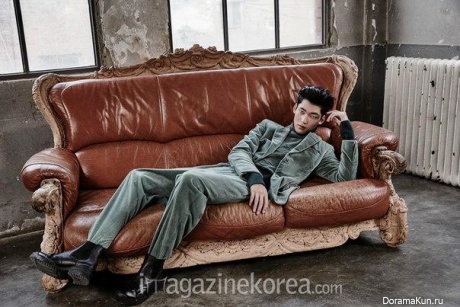 Jung Yong Soo для Esquire September 2015