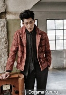 Jung Yong Soo для Esquire September 2015