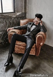 Jung Yong Soo для Esquire September 2015