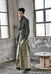 Jung Yong Soo для Esquire September 2015