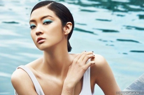 Kang So Young для Singles July 2015