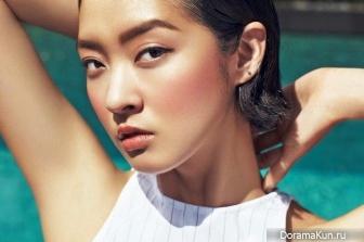 Kang So Young для Singles July 2015