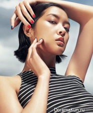 Kang So Young для Singles July 2015