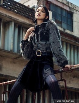 Kang So Young для W Korea August 2015