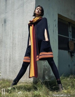 Kang So Young для W Korea August 2015