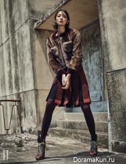 Kang So Young для W Korea August 2015