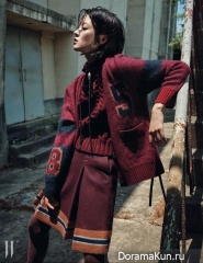 Kang So Young для W Korea August 2015