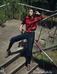 Kang So Young для W Korea August 2015