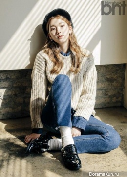 Kim Jin Kyung для BNT International October 2015