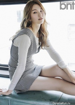 Kim Jin Kyung для BNT International October 2015