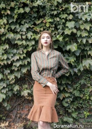 Kim Jin Kyung для BNT International October 2015